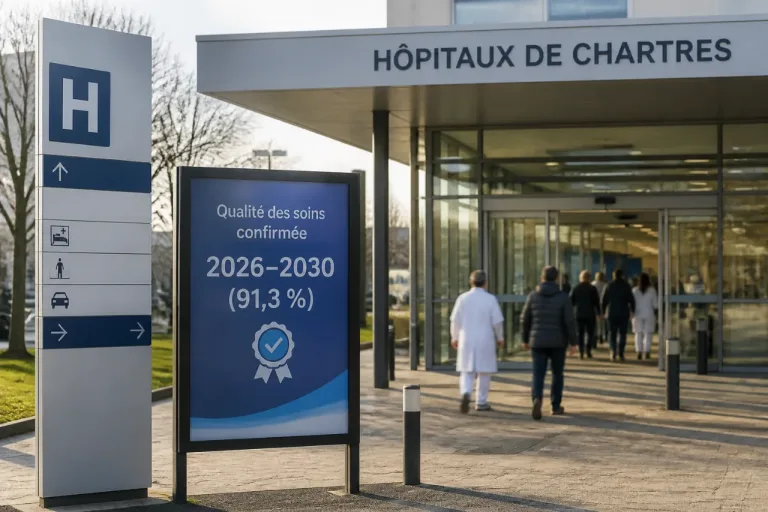 Hôpitaux de Chartres : la Haute Autorité de Santé confirme la qualité des soins