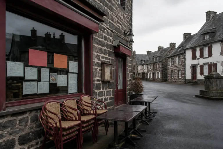 Hôtels-restaurants en danger dans le Cantal : l’alerte sévère de l’Umih
