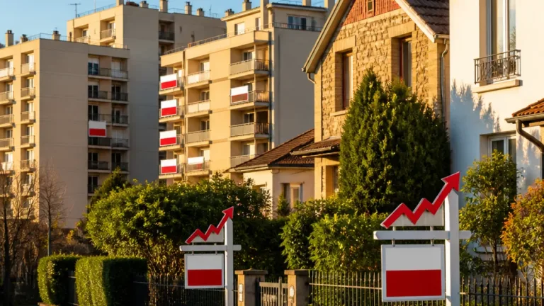 Houilles : les maisons s’envolent (+8,11 %) pendant que les appartements reculent