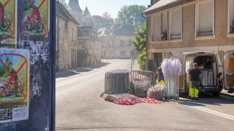 Huit communes corréziennes laissées pour compte après le raccourcissement de la 9e étape du Tour