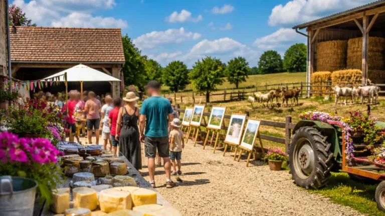 Huit exploitations ouvrent leurs portes en Haute‑Vienne pour « Un Été à la ferme »
