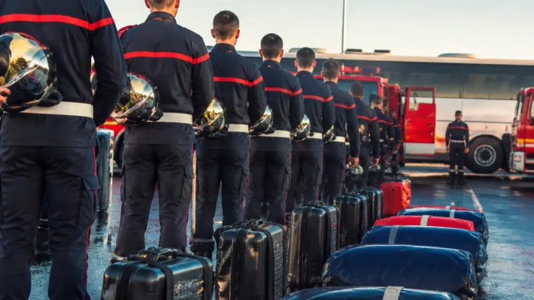 Huit sapeurs-pompiers du Puy-de-Dôme défileront sur les Champs-Élysées le 14 juillet