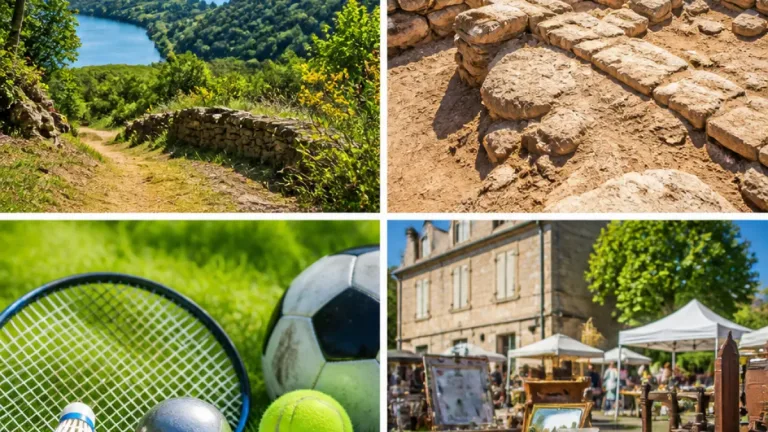 Idées de sortie ce lundi dans la Nièvre : nature, archéologie, sport et brocante