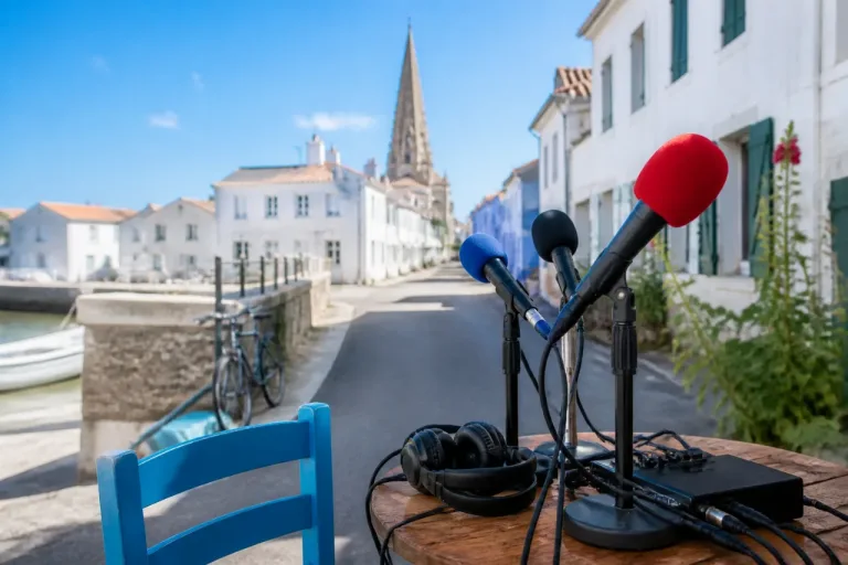 Île de Ré : la webradio Rédio Sillon coupe ses micros après un clash interne