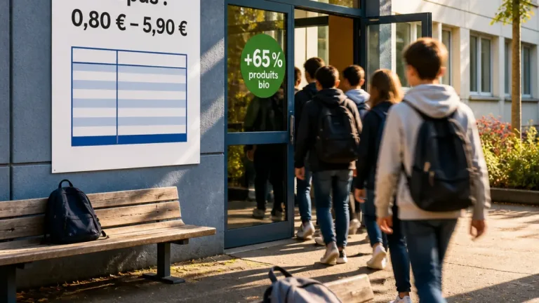 Ille‑et‑Vilaine : 700 élèves en moins et une nouvelle grille des cantines dans les collèges