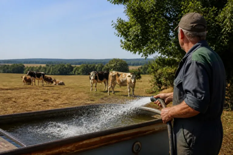 Ille-et-Vilaine : fin des restrictions agricoles après la canicule, cap sur la prudence