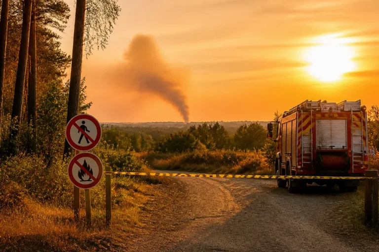 Ille‑et‑Vilaine placé en vigilance orange feux de forêt : consignes et impacts locaux