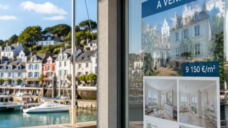 Immobilier 2026 : cinq communes du Morbihan au‑dessus de 5 300 €/m², La Trinité en tête