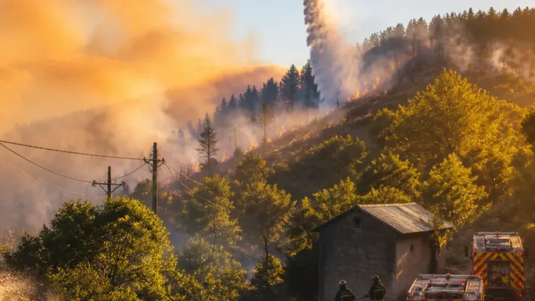 Important feu de végétation à Boissezon : 97 pompiers mobilisés et un hélicoptère en intervention