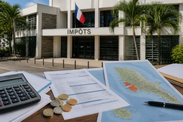 Impôt sur le revenu: Fort-de-France à 1 305 €, loin derrière Case-Pilote et Schœlcher