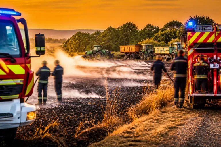 Incendie à Beauzac maîtrisé dans la soirée : point sur l’intervention et la chronologie