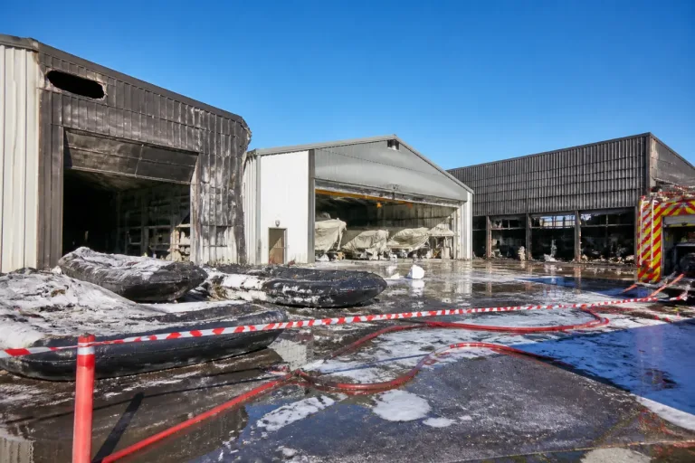Incendie à Canet-en-Roussillon : Catana sauve ses moules, deux ateliers détruits