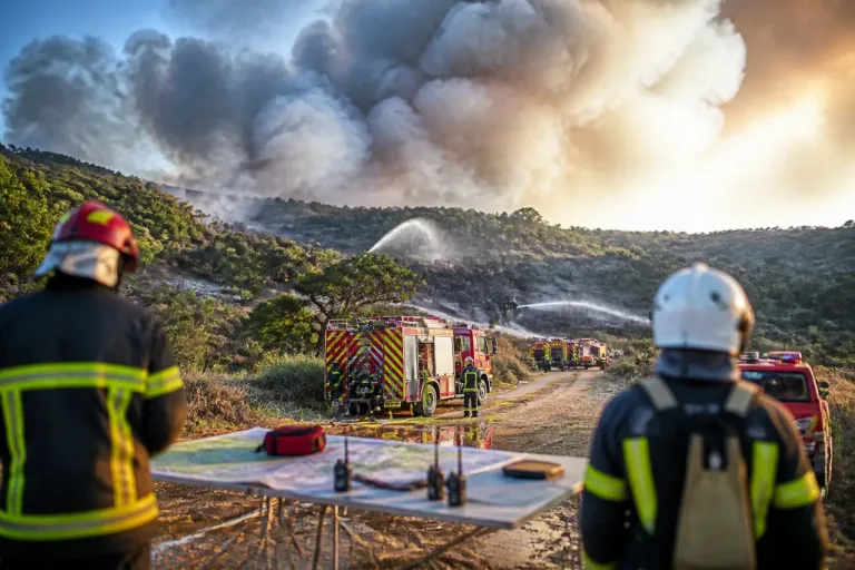 Incendie à Carlencas-et-Levas : 400 ha brûlés, la saison des feux déclarée en urgence