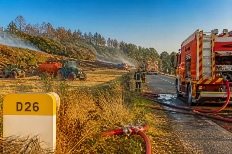 Incendie à Chaudon : près de 300 hectares brûlés, la situation désormais stabilisée