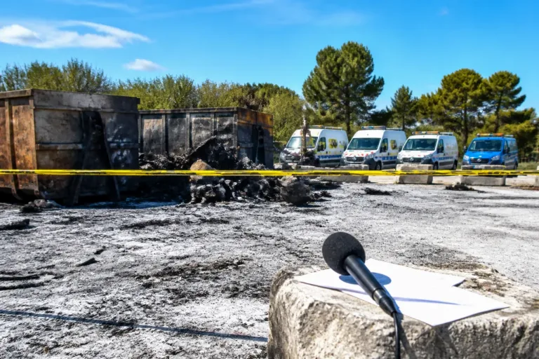 Incendie à Milhaud : Richard Pérez nie toute responsabilité, la dépollution du site attendue à Nîmes