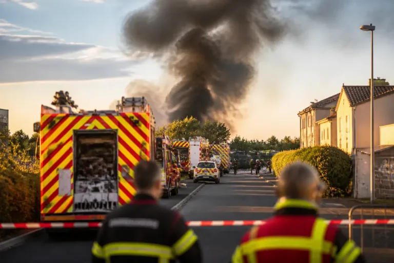 Incendie à Murviel-lès-Montpellier : un quartier évacué, le secteur à éviter