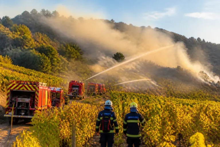 Incendie à Pouzols‑Minervois : le ministre de l’Intérieur attendu vendredi dans l’Aude