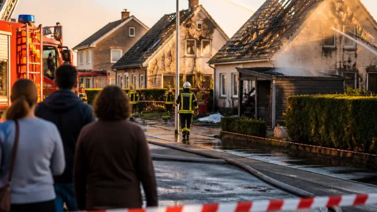Incendie à Trignac : 220 pompiers mobilisés, évacuations et trois maisons touchées