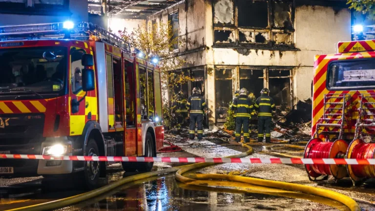 Incendie au centre social de la Chanaye : 80 m² ravagés, la Ville de Mâcon organise la continuité