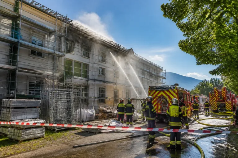 Incendie au collège de Serres : une trentaine de pompiers mobilisés sur le sinistre