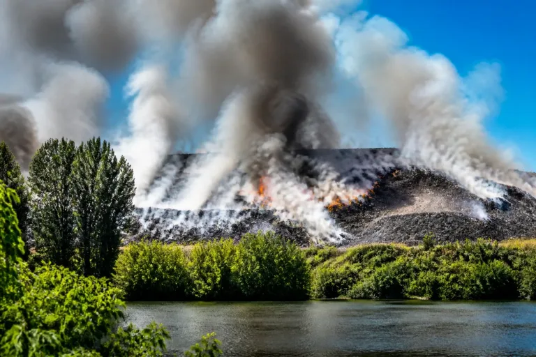 Incendie d'une décharge à Ris-Orangis : élus et riverains exigent que l'État intervienne