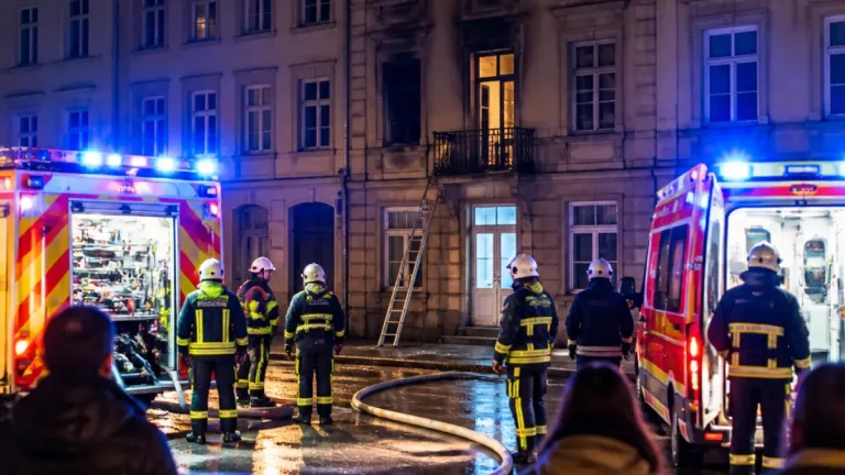 Incendie dans le quartier Nouvelle-Ville à Metz : une femme de 70 ans grièvement intoxiquée