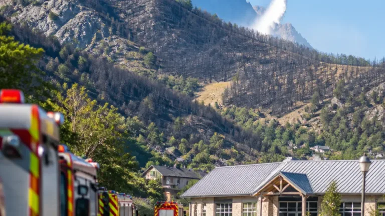 Incendie dans les Écrins : 510 hectares brûlés, un bilan et des réunions annoncés pour la rentrée