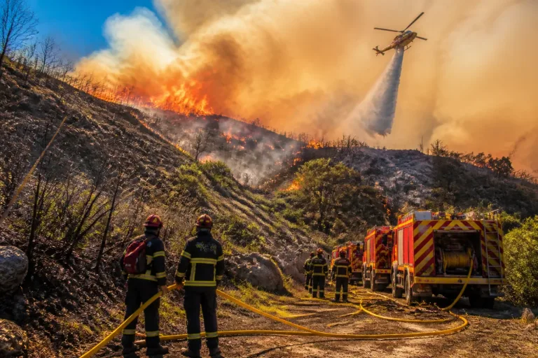Incendie dans les Hauts Cantons : près de 50 hectares touchés, un pompier légèrement brûlé
