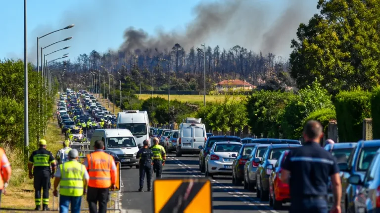 Incendie de Biscarrosse : le feu « maîtrisé », les quartiers vont rouvrir