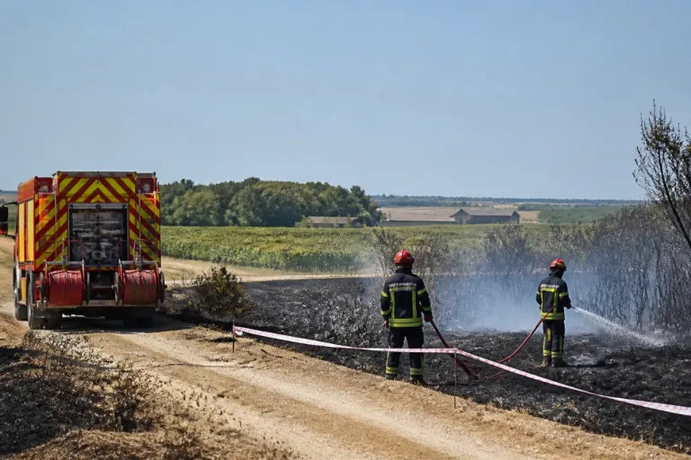 Incendie de Brignon sous contrôle : Saint‑Macaire‑du‑Bois retrouve son calme