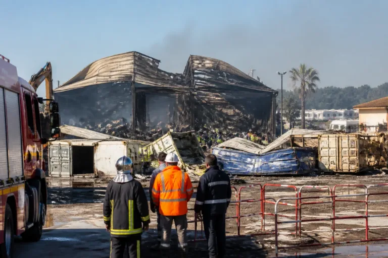 Incendie de Canet : Catana perd deux halls, 250 salariés placés en chômage partiel
