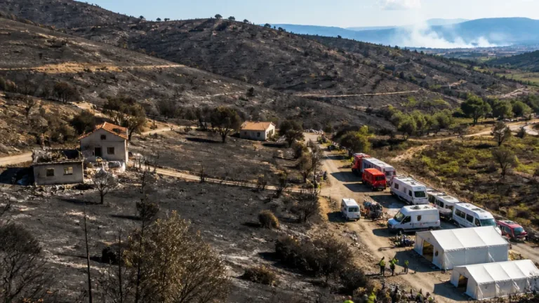 Incendie de Trévillach : le feu « maîtrisé » après une semaine, un territoire profondément touché