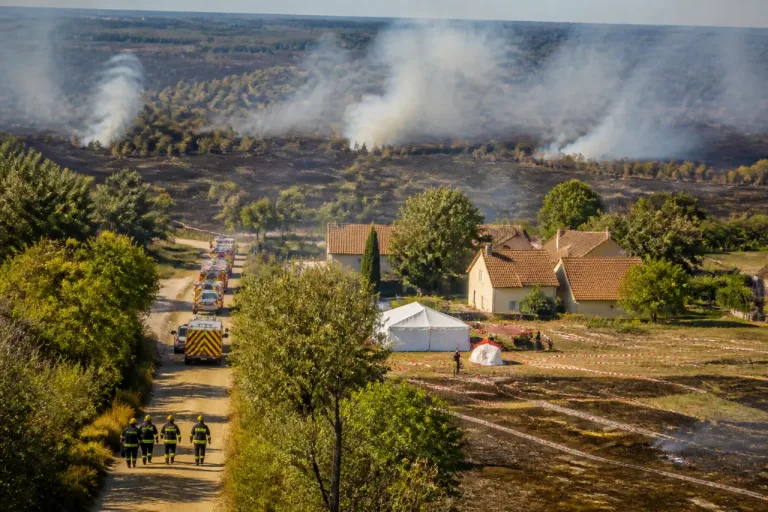 Incendie en Brenne : près de 1 000 hectares parcourus et une enquête ouverte