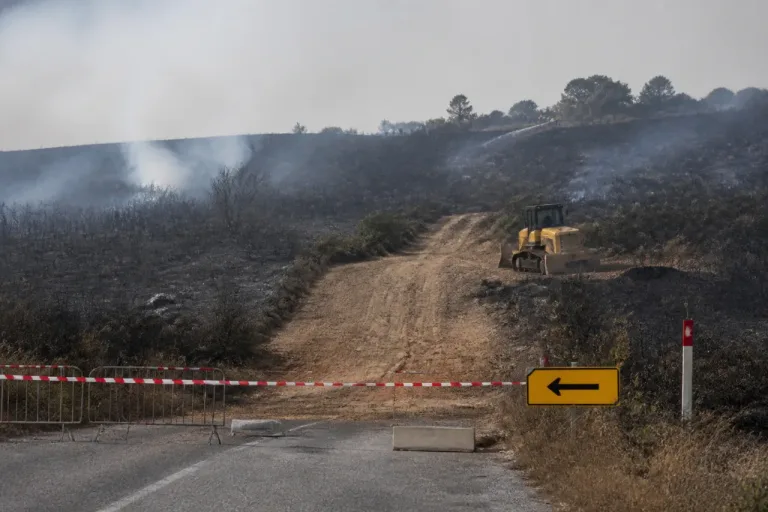 Incendie entre Oupia et Beaufort: 900 ha parcourus, la tête de feu fixée