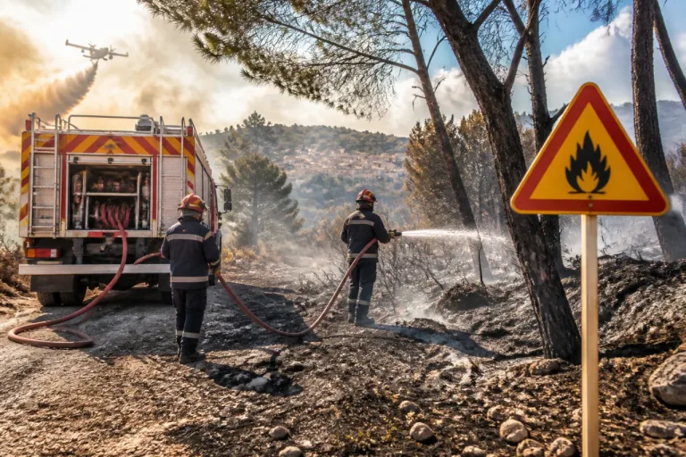 Incendie fixé entre Aude et Hérault : alerte maximale maintenue, la saison s’annonce périlleuse