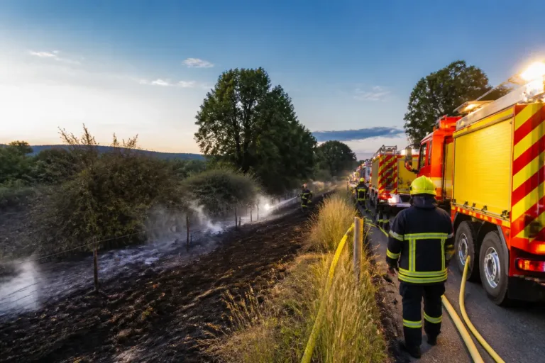 Incendie maîtrisé à Arandon-Passins : le feu de 15 hectares éteint en soirée