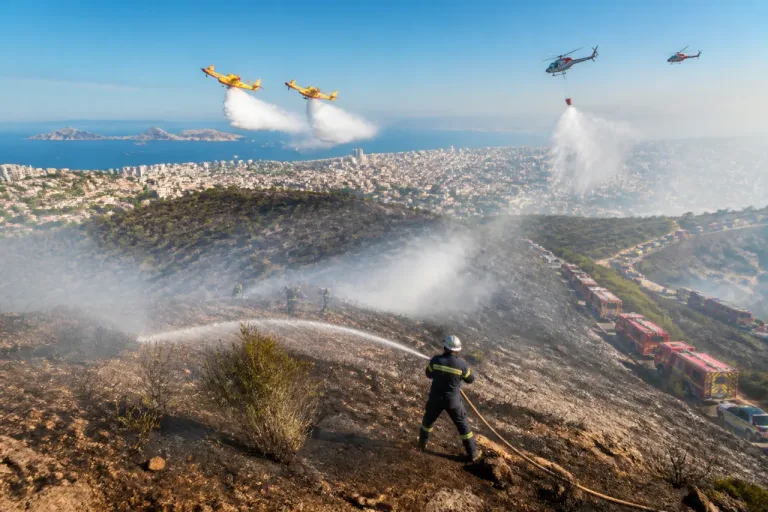 Incendie maîtrisé à la Valbarelle : 12 hectares partis en fumée, aucun blessé