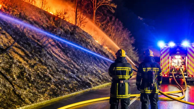 Incendie maîtrisé à Monthermé : six hectares brûlés, la nuit a été mouvementée