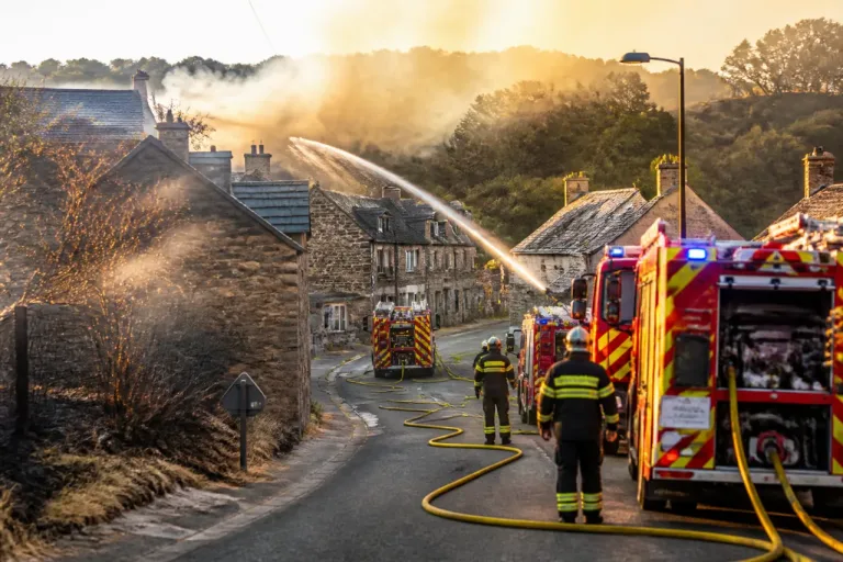 Incendie maîtrisé à Saint-Ilpize : l'alerte lancée en début d'après-midi, feu éteint dans la soirée