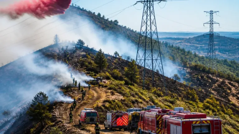 Incendie maîtrisé à Saint-Victor-et-Melvieu : 62 pompiers et un Dash mobilisés