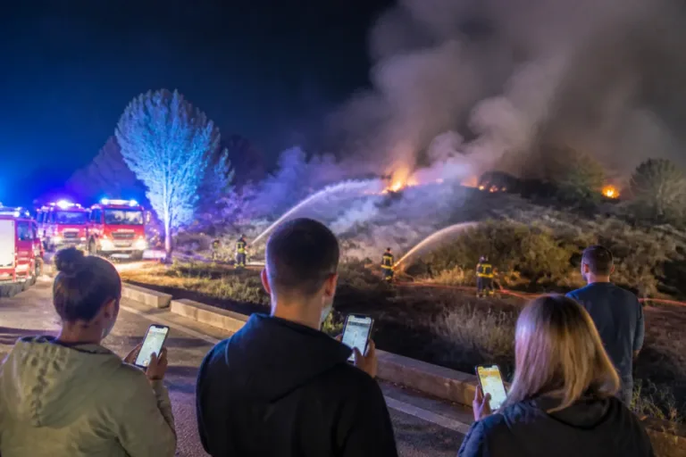 Incendie maîtrisé à Saint‑Victoret dans la soirée : point sur l’intervention