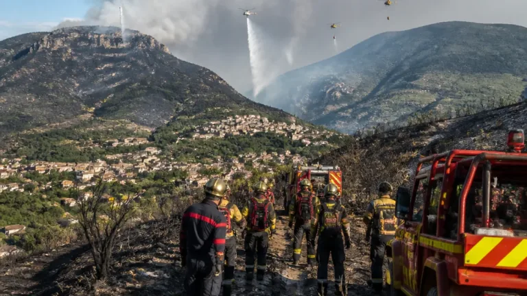 Incendie près de Die : la situation s'améliore mais les moyens restent mobilisés