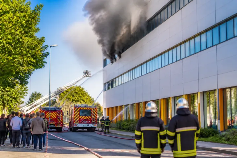 Incendie sur le site d'Essilor à Créteil : les flammes maîtrisées, aucun blessé
