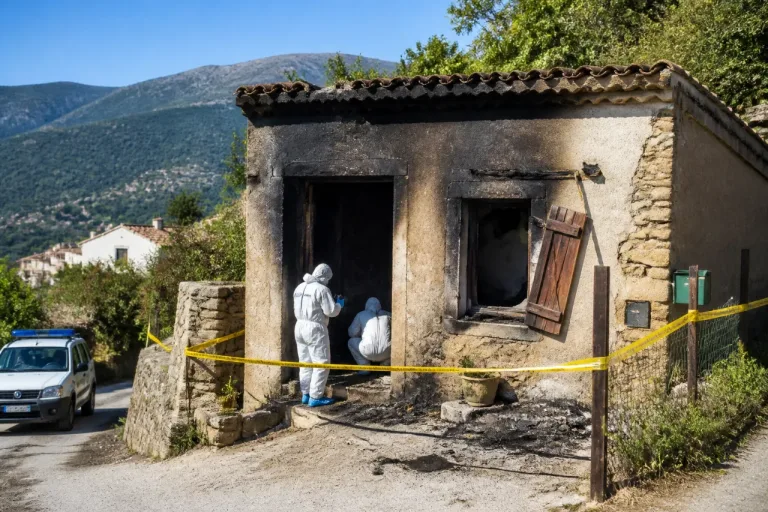 Incendie volontaire à Feliceto : la maison secondaire d'un adjoint visée, une enquête en cours