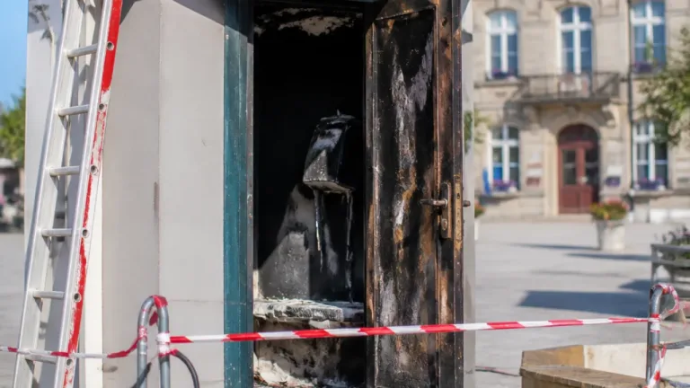 Incendie volontaire des toilettes près de la mairie à Lampaul-Guimiliau : la commune porte plainte