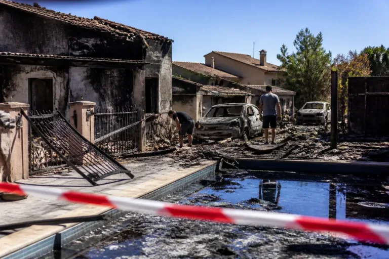 Incendies à Rognac : retours sous le choc et premiers bilans pour les sinistrés