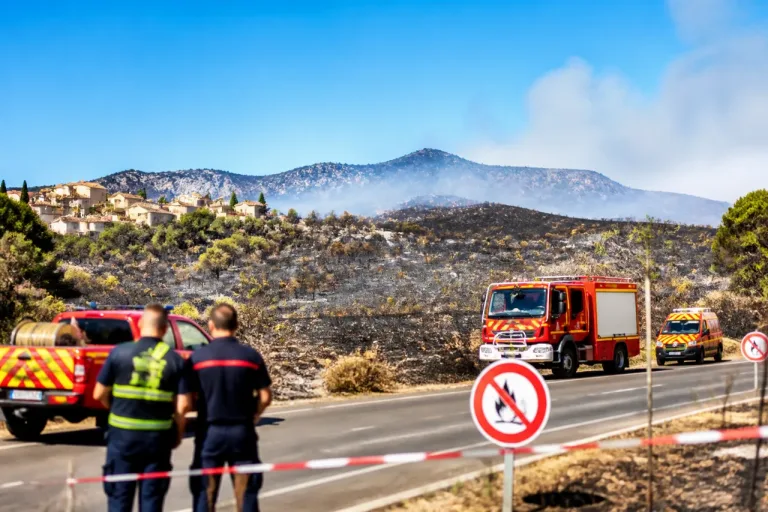 Incendies dans l'Hérault : 1 500 ha partis en fumée, les autorités sonnent l'alerte