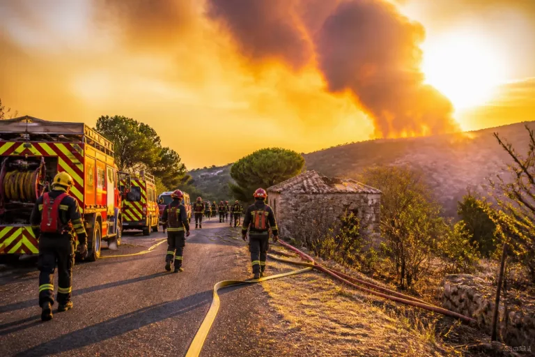 Incendies dans l'Hérault : le SDIS tire la sonnette d'alarme et appelle à la mobilisation générale