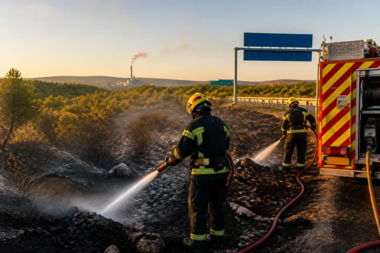 Incendies dans le Gard : bilan d’étape à Milhaud, Roquemaure, Nîmes et Saint‑Victor‑de‑Malcap