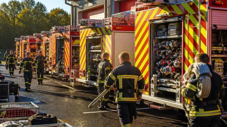 Incendies dans le Sud : la Sarthe renvoie des pompiers en renfort en Gironde et dans le Var
